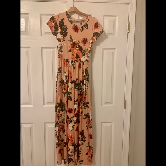 Floral Maxi Dress - Picture 1 of 1